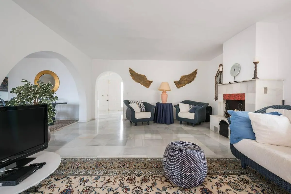 Villa Mimosa Marbella Hiszpania